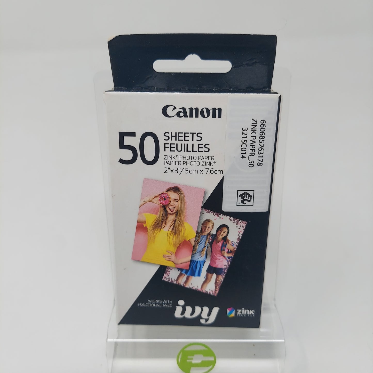 New Canon 50 Film Sheets ZP-2030-50
