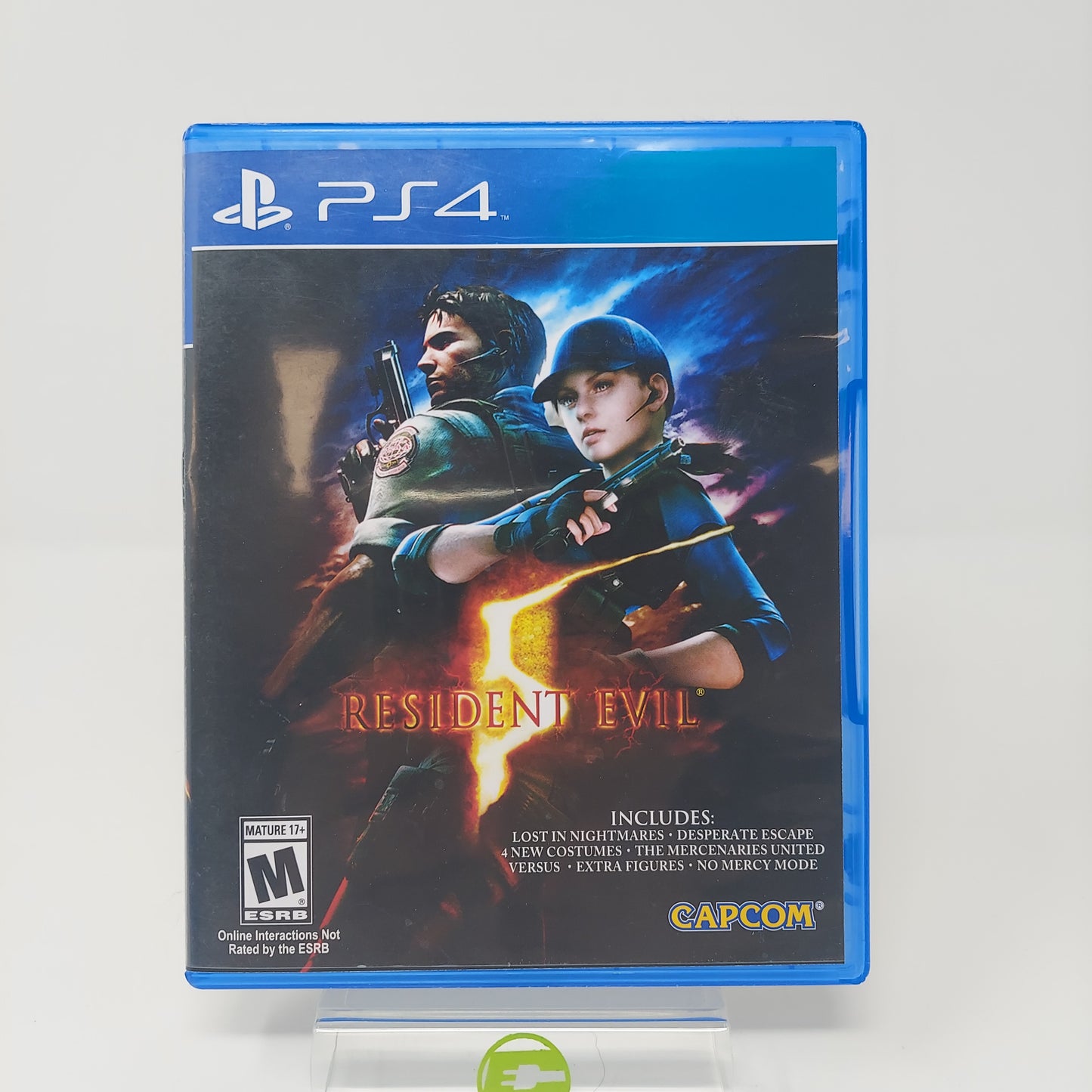 Resident Evil 5 (Sony PlayStation 4 PS4, 2016)