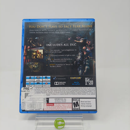 Resident Evil 5 (Sony PlayStation 4 PS4, 2016)