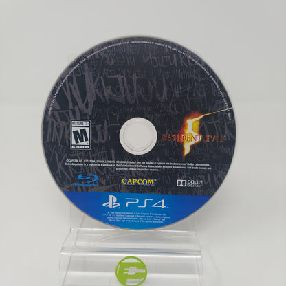 Resident Evil 5 (Sony PlayStation 4 PS4, 2016)