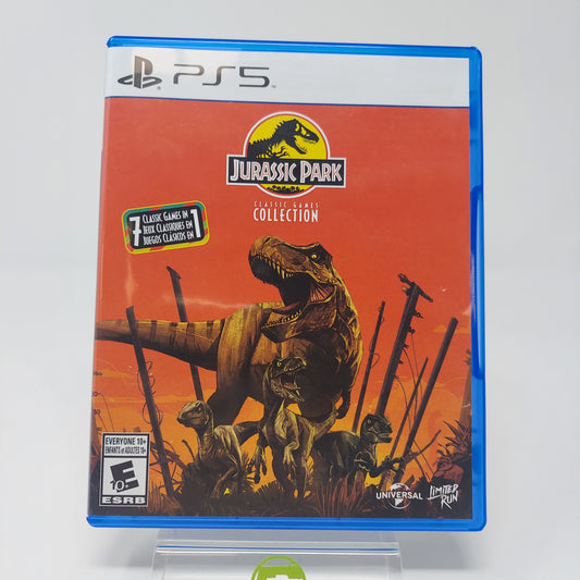 Jurassic Park: Classic Games Collection (Sony PlayStation 5 PS5, 2023)