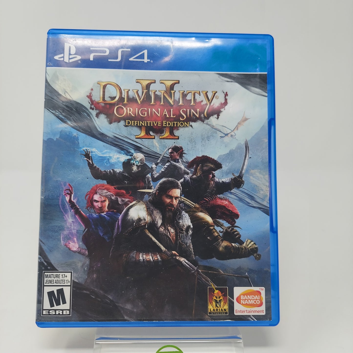 Divinity: Original Sin II: Definitive Edition (Sony PlayStation 4 PS4, 2018)