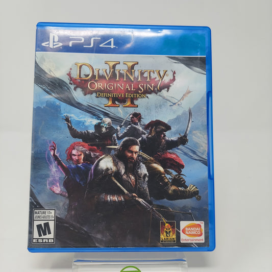 Divinity: Original Sin II: Definitive Edition (Sony PlayStation 4 PS4, 2018)