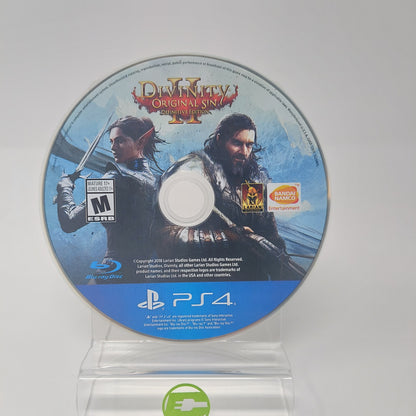 Divinity: Original Sin II: Definitive Edition (Sony PlayStation 4 PS4, 2018)