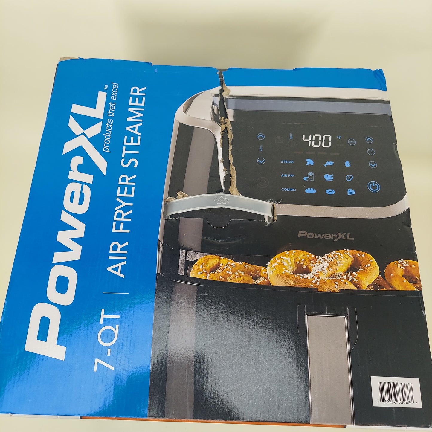 Power XL 7-QT Air Fryer Steamer