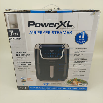 Power XL 7-QT Air Fryer Steamer