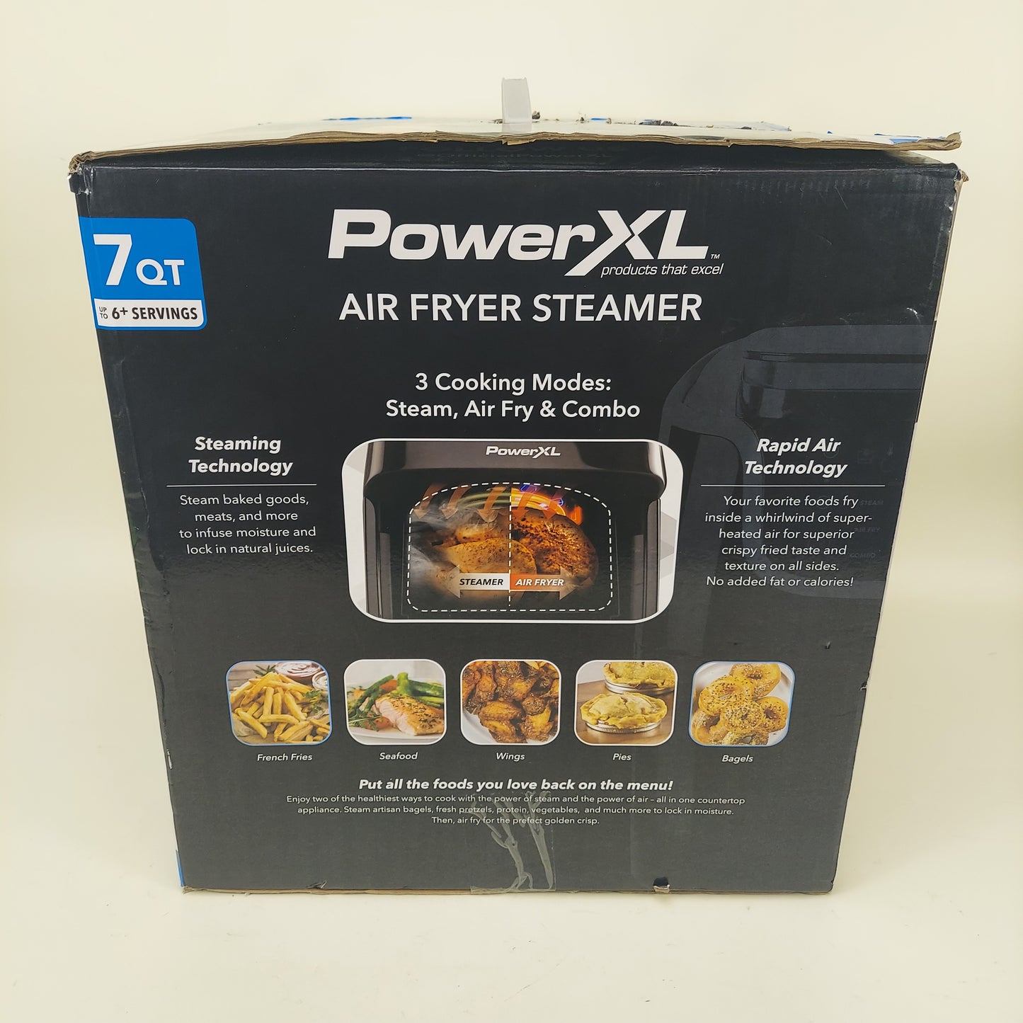 Power XL 7-QT Air Fryer Steamer