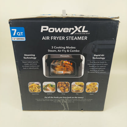 Power XL 7-QT Air Fryer Steamer