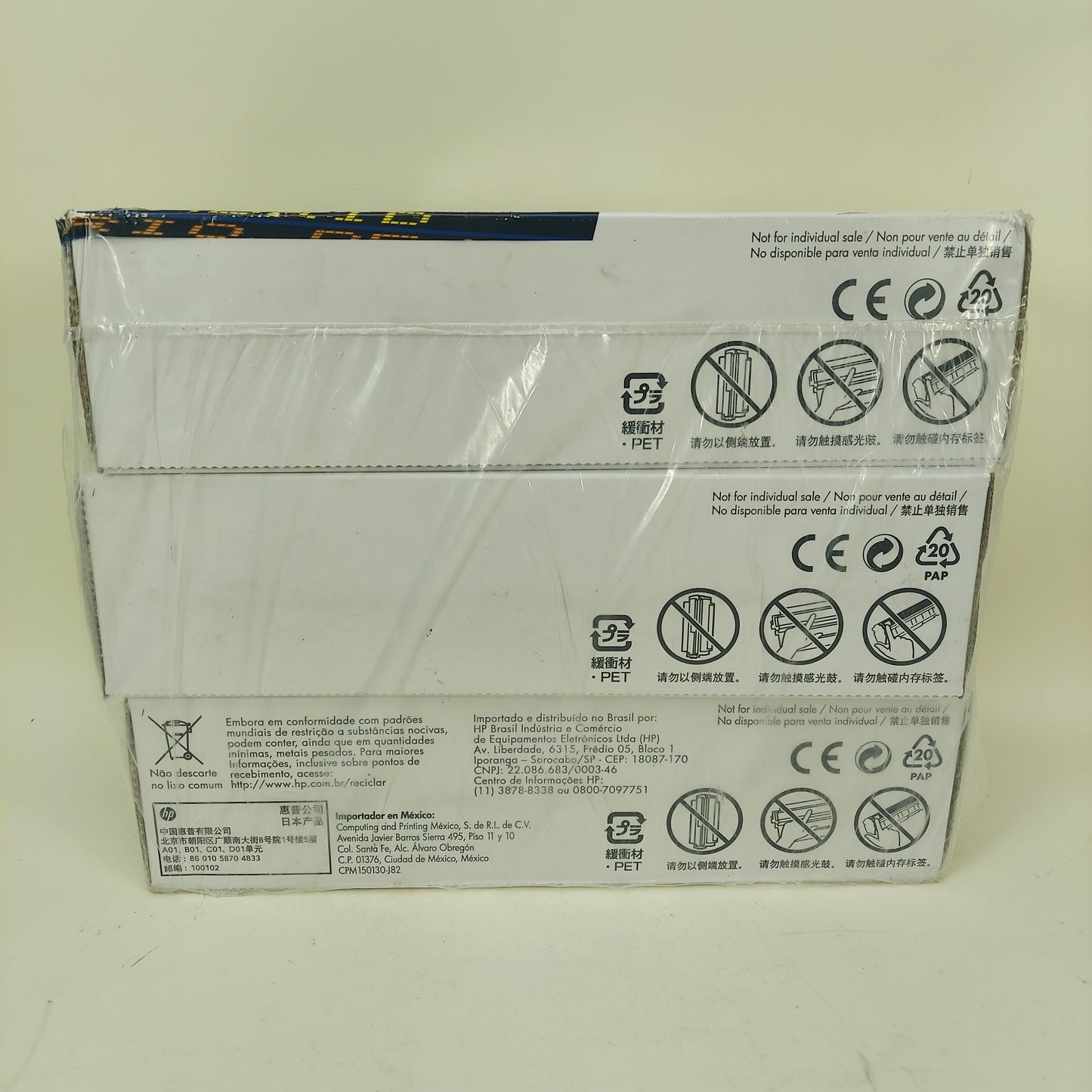 New HP Toner 202A CF500AM Yellow, Cyan and Magenta