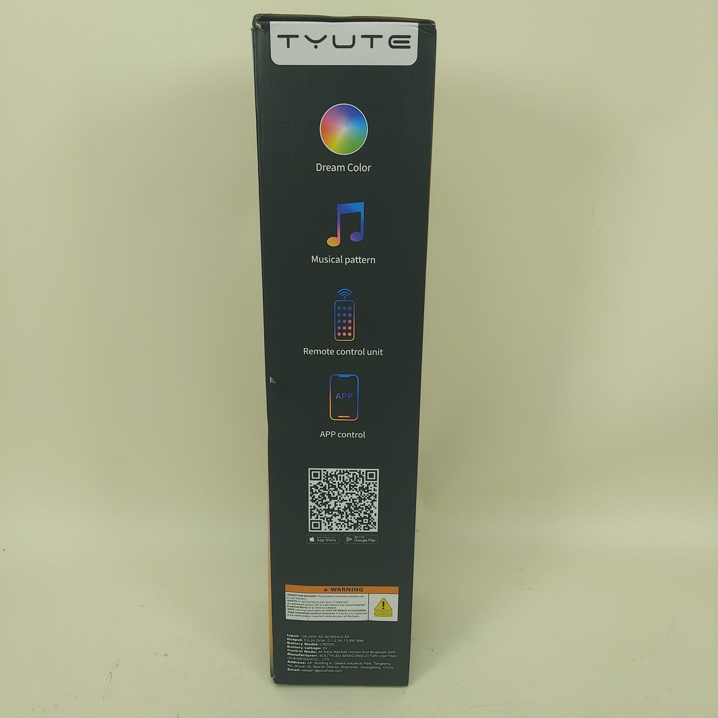 Tyute Smart RGB Floor lamp