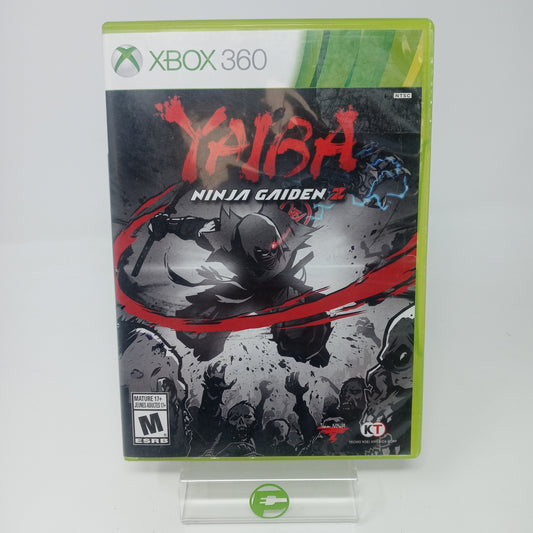 Yaiba: Ninja Gaiden Z (Microsoft Xbox 360, 2014)