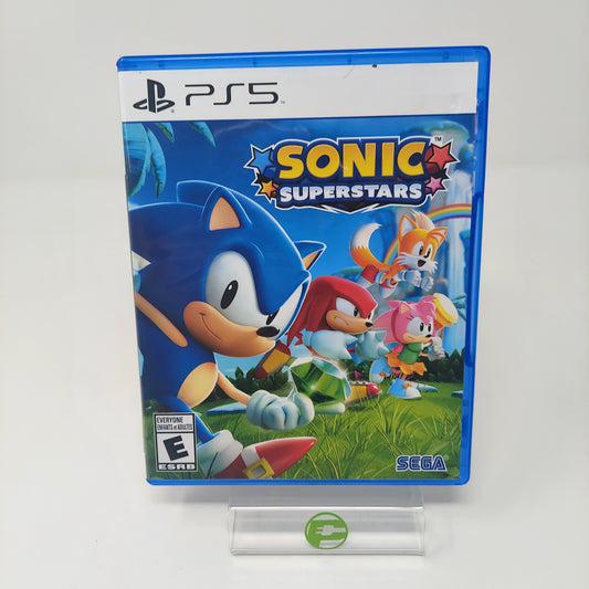 Sonic Superstars (Sony PlayStation 5 PS5, 2023)