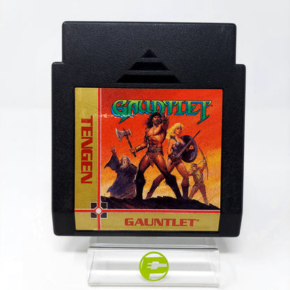 NES Gauntlet (Tengen, Nintendo, 1986) Black Cartridge