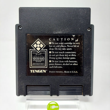 NES Gauntlet (Tengen, Nintendo, 1986) Black Cartridge