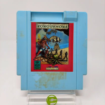 Color Dreams, ROBODEMONS (Nintendo NES, 1989)