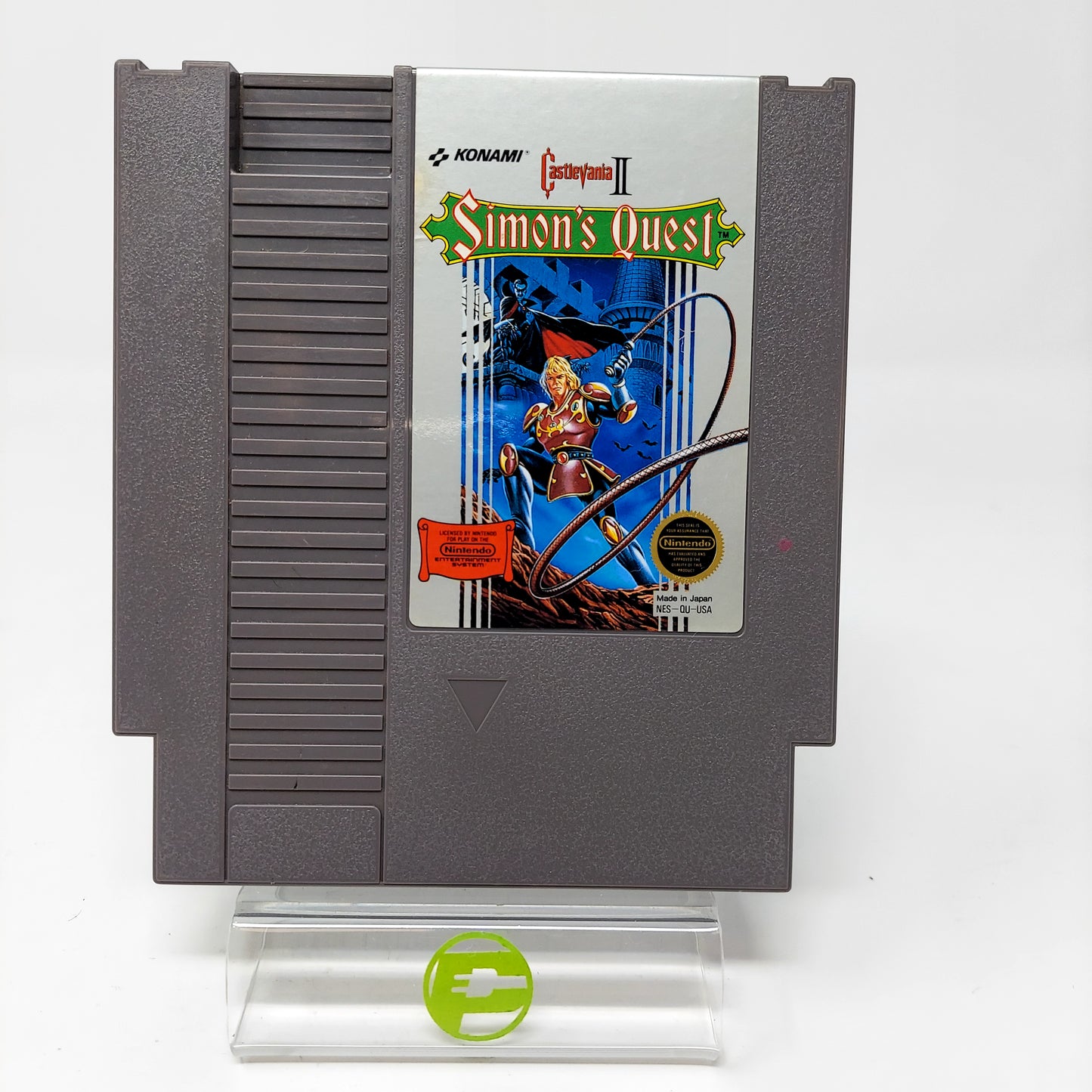 Castlevania II Simon's Quest (Nintendo NES, 1988)