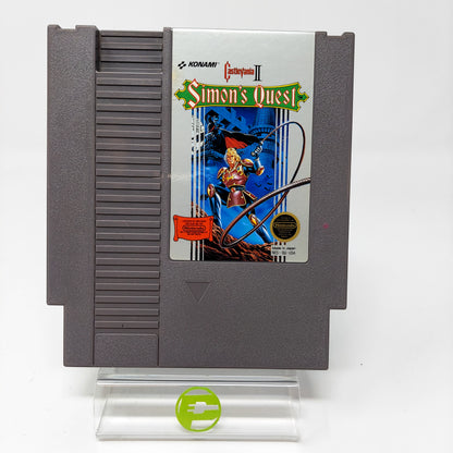 Castlevania II Simon's Quest (Nintendo NES, 1988)