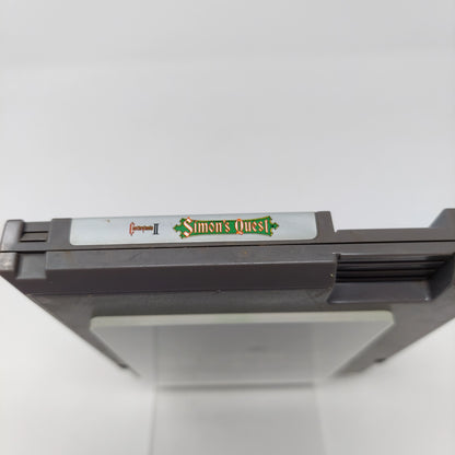Castlevania II Simon's Quest (Nintendo NES, 1988)