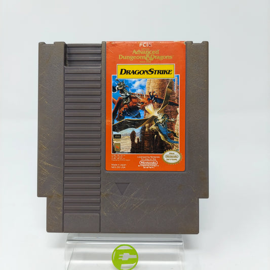 Advanced Dungeons & Dragons Dragon Strike (Nintendo NES, 1992)