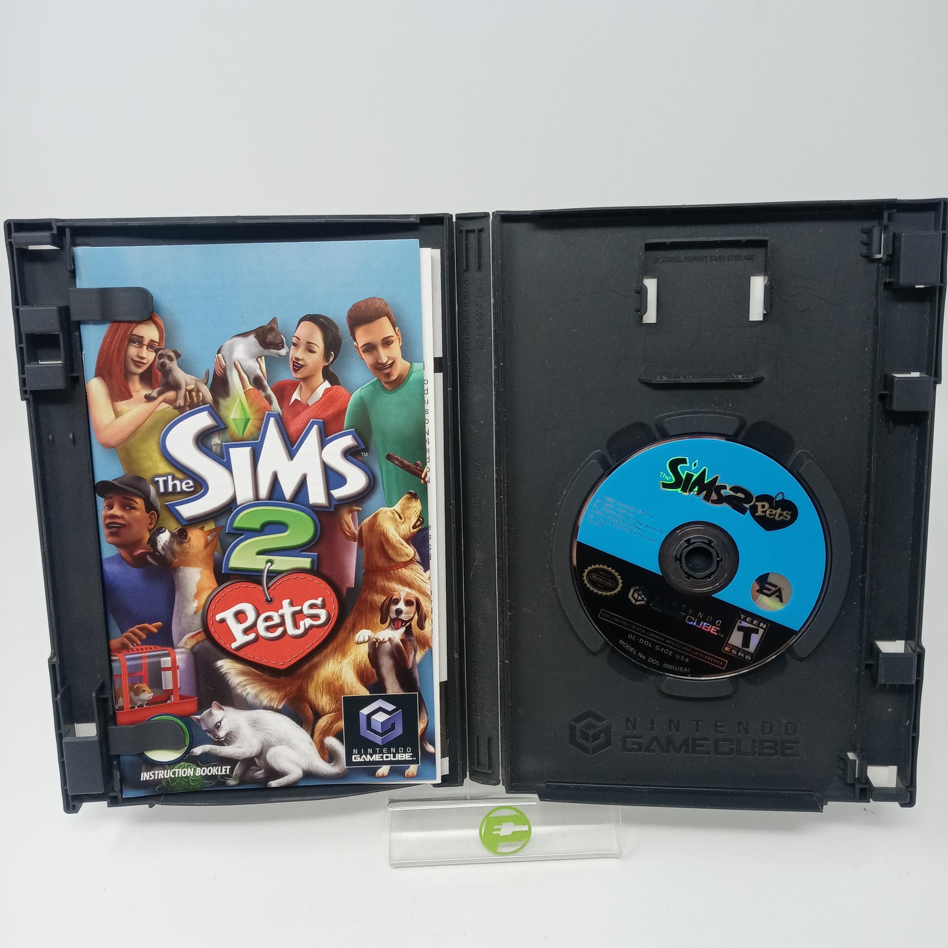 The Sims 2: Pets (Nintendo GameCube, 2006) – PayMore Abilene