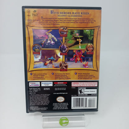 Spyro A Hero's Tail (Nintendo GameCube, 2004) Player's Choice CIB