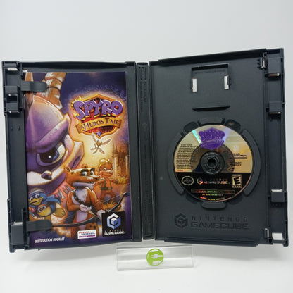 Spyro A Hero's Tail (Nintendo GameCube, 2004) Player's Choice CIB
