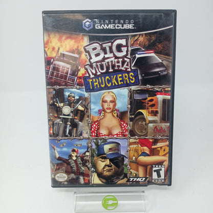 Big Mutha Truckers (Nintendo GameCube, 2003) CIB