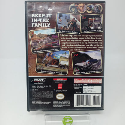 Big Mutha Truckers (Nintendo GameCube, 2003) CIB