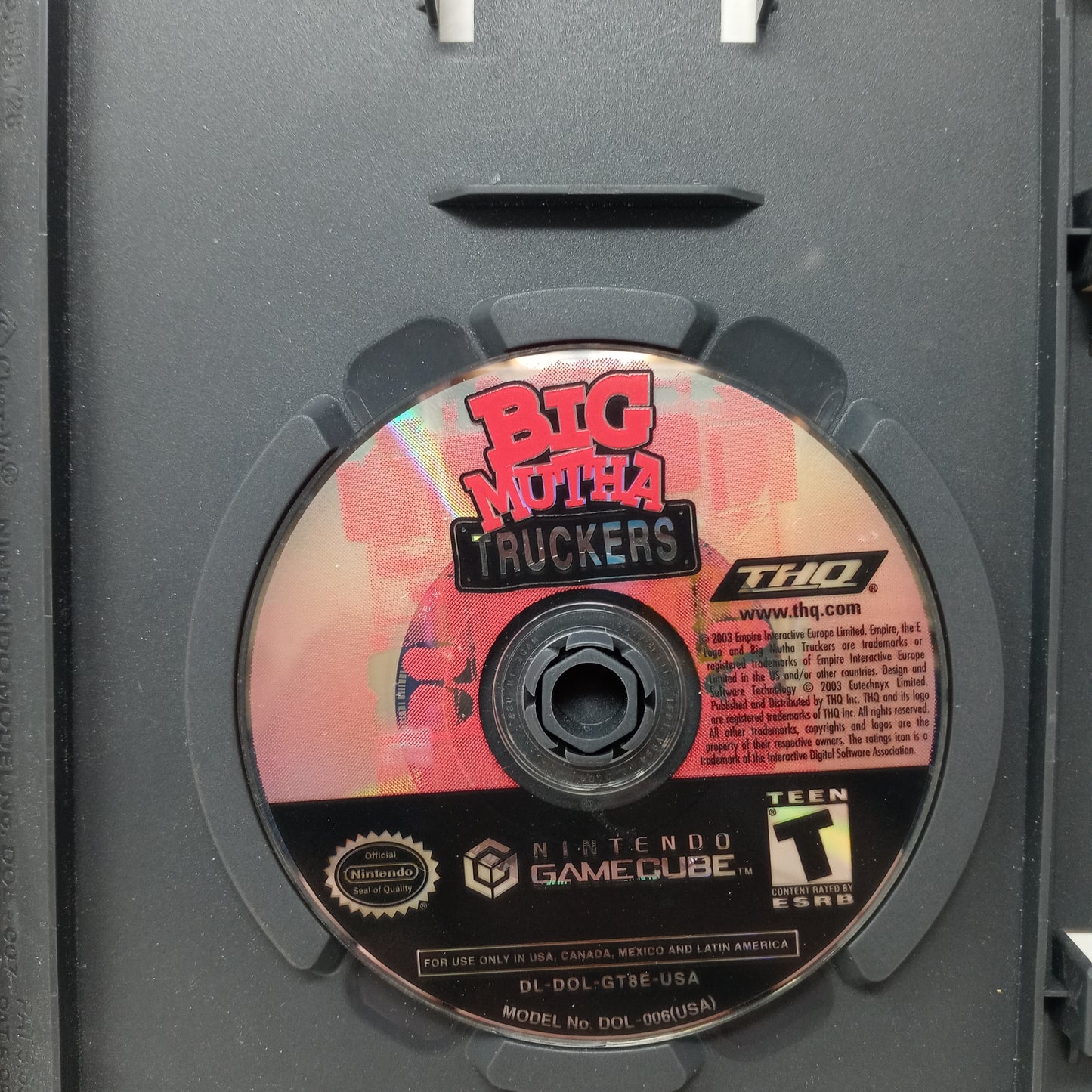 Big Mutha Truckers (Nintendo GameCube, 2003) CIB