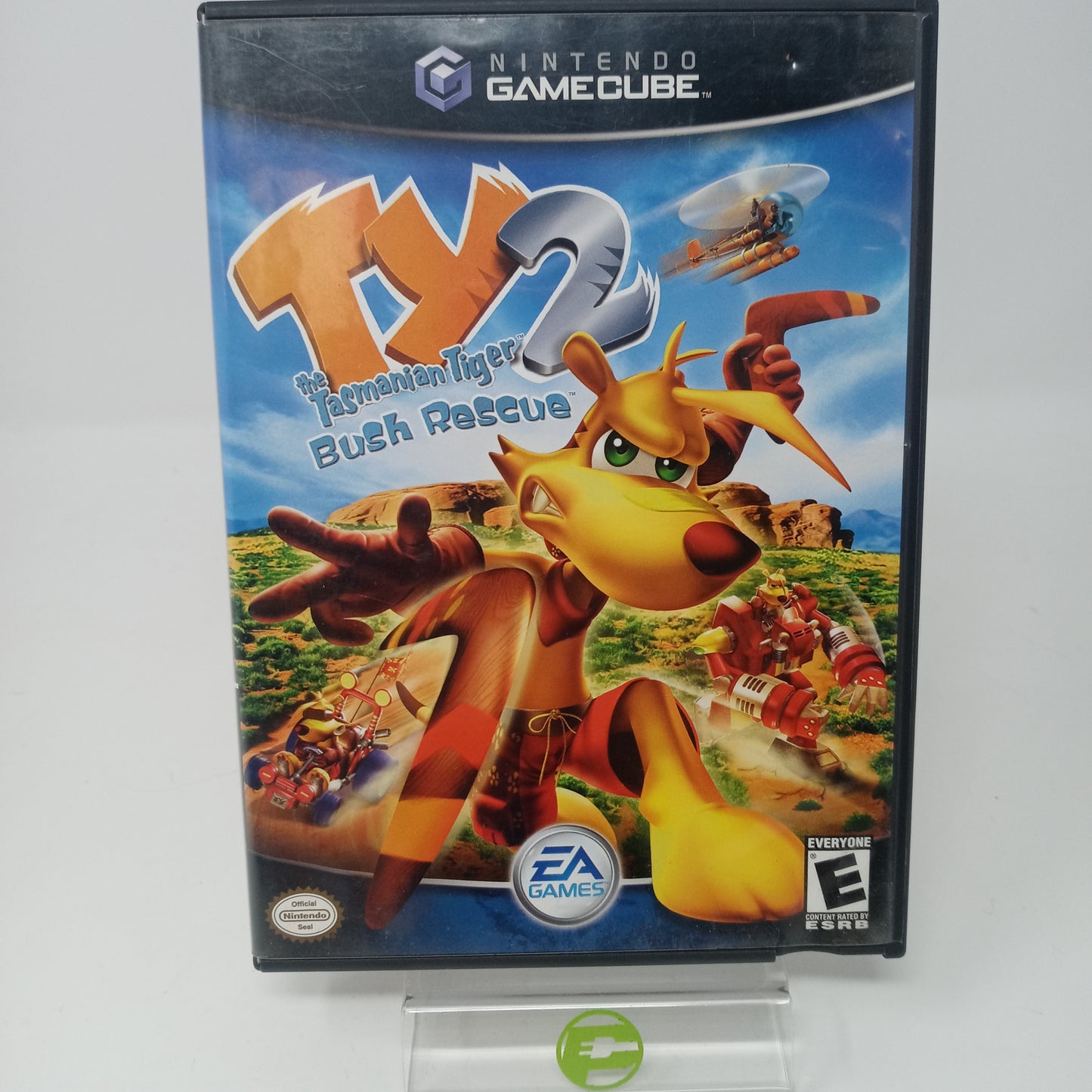 Ty the Tasmanian Tiger 2: Bush Rescue Complete (Nintendo GameCube, 2004) CIB