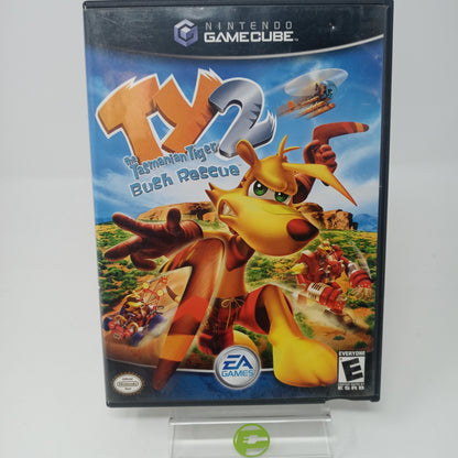 Ty the Tasmanian Tiger 2: Bush Rescue Complete (Nintendo GameCube, 2004) CIB