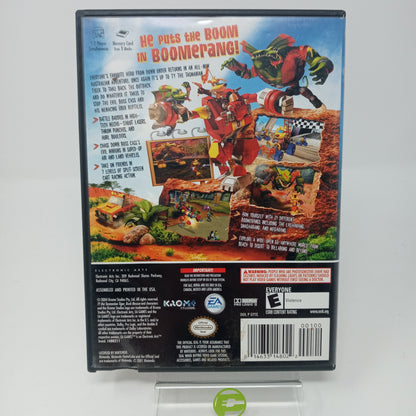 Ty the Tasmanian Tiger 2: Bush Rescue Complete (Nintendo GameCube, 2004) CIB
