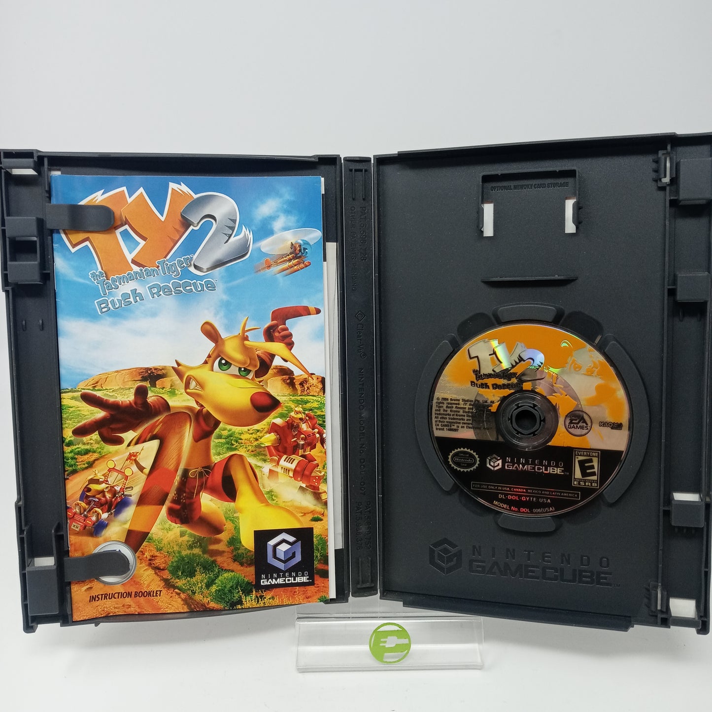 Ty the Tasmanian Tiger 2: Bush Rescue Complete (Nintendo GameCube, 2004) CIB