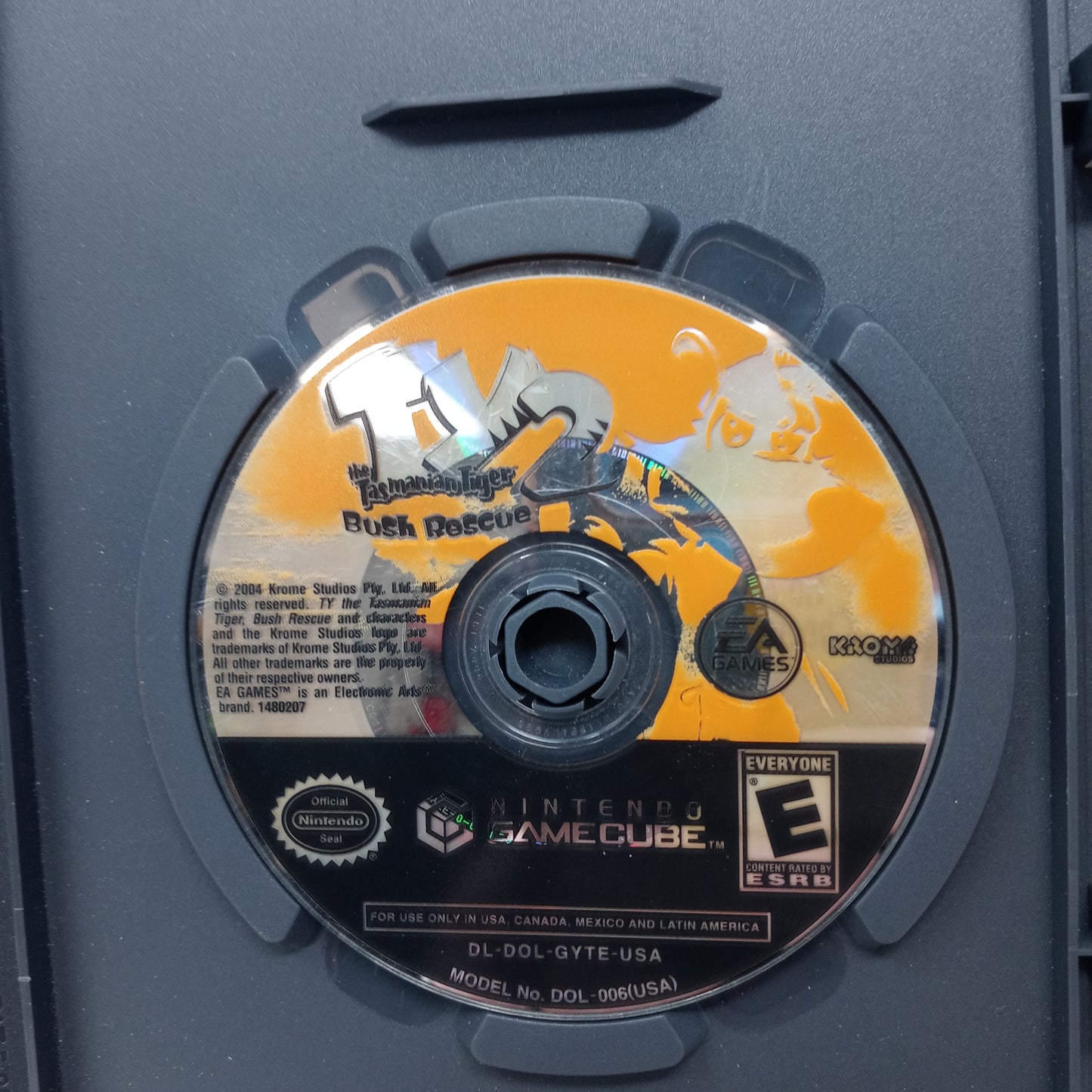 Ty the Tasmanian Tiger 2: Bush Rescue Complete (Nintendo GameCube, 2004) CIB