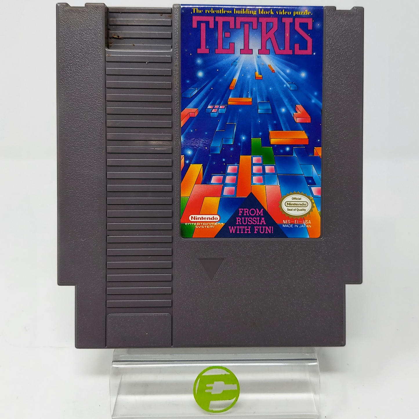 Tetris (Nintendo Entertainment System, 1989) NES CIB Complete