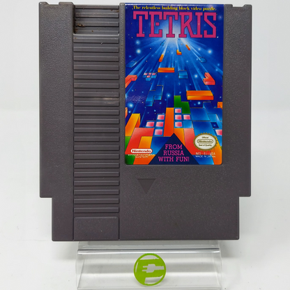 Tetris (Nintendo Entertainment System, 1989) NES CIB Complete