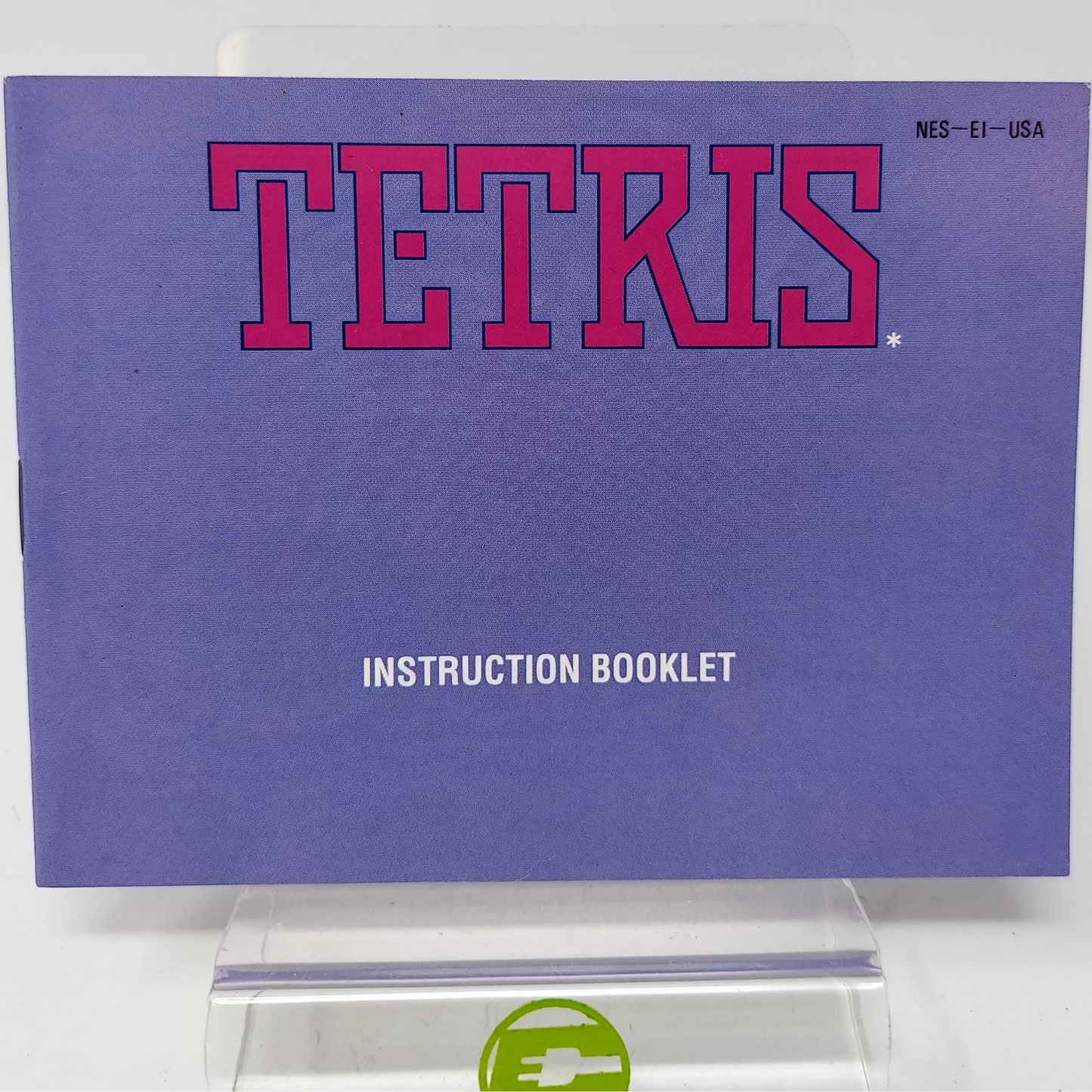 Tetris (Nintendo Entertainment System, 1989) NES CIB Complete