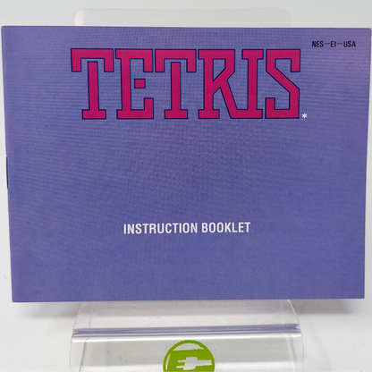 Tetris (Nintendo Entertainment System, 1989) NES CIB Complete