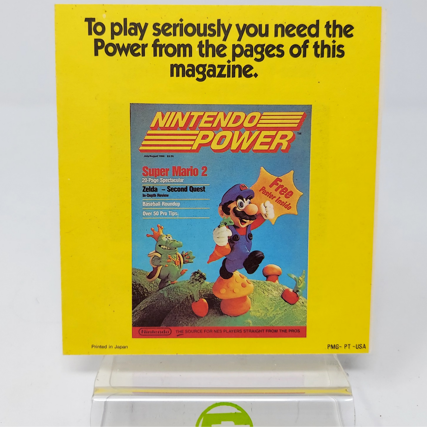 Tetris (Nintendo Entertainment System, 1989) NES CIB Complete