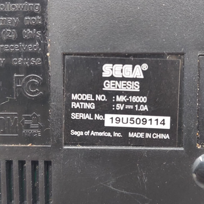 Sega Genesis Mini Video Game Console Black MK-16000