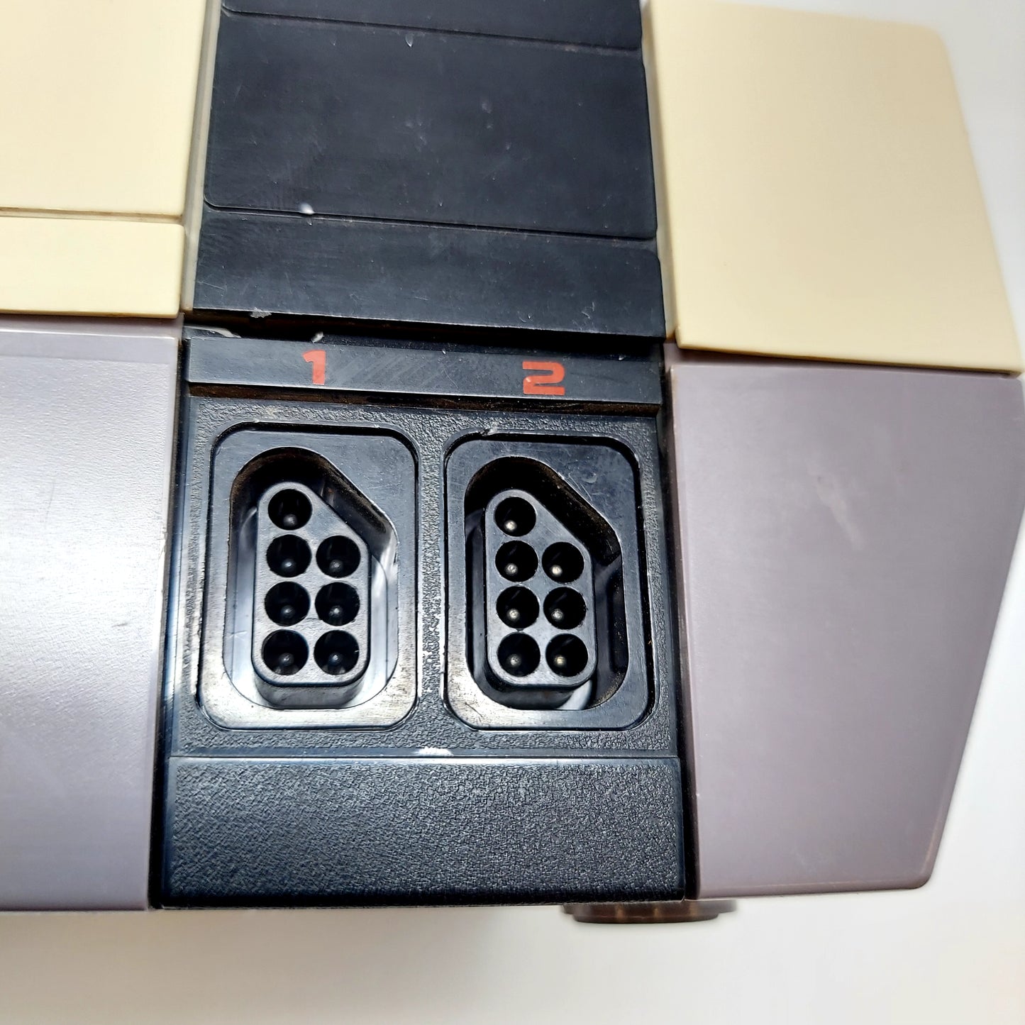 Nintendo Entertainment System NES Video Game Console NES-001 Gray