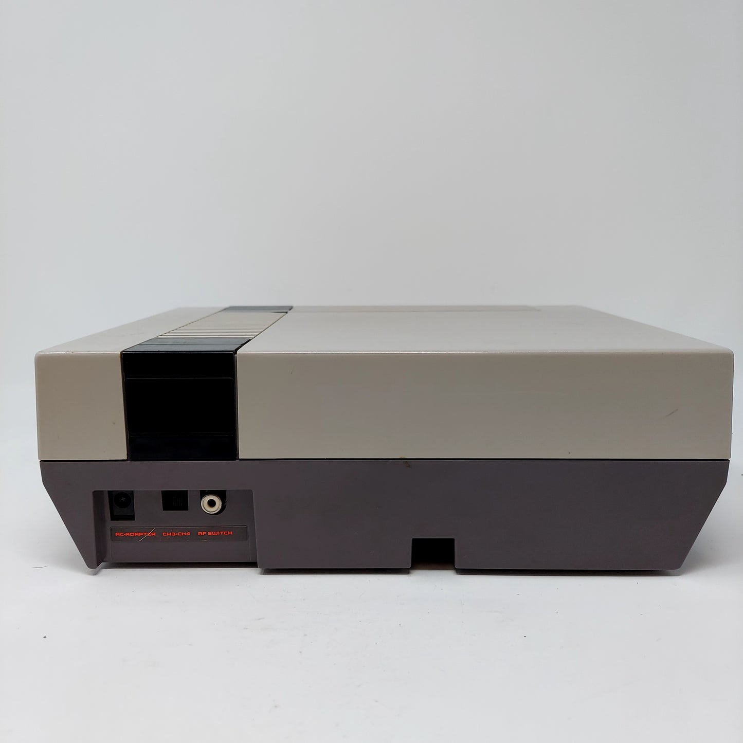 Nintendo Entertainment System NES Video Game Console NES-001 Gray
