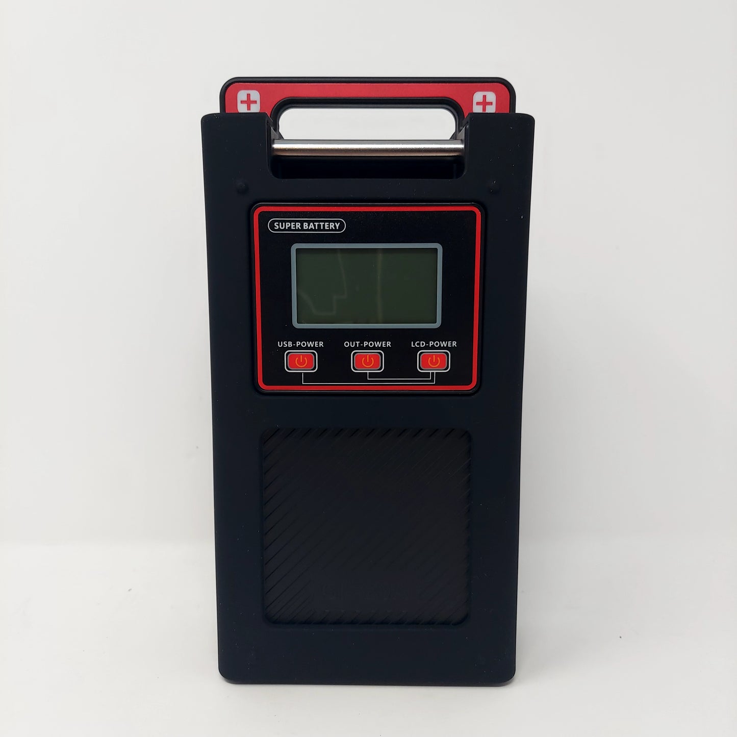 Digital Version Super Lithium Battery 20A Charger USB, LCD, BMS