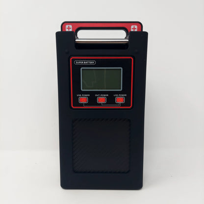 Digital Version Super Lithium Battery 20A Charger USB, LCD, BMS