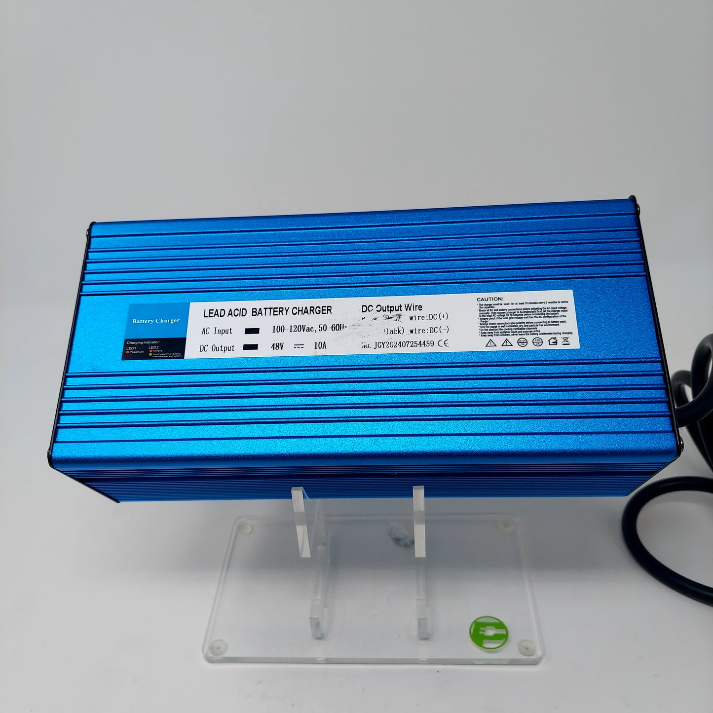 Fuceter 46V 10AMP Golf Cart Smart Battery Charger