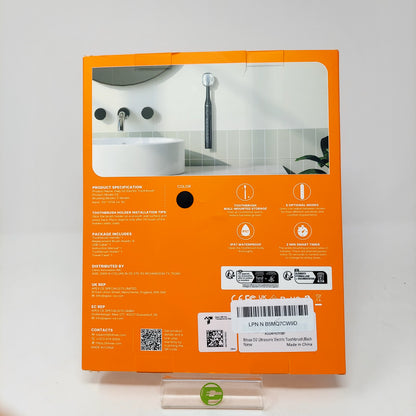 Daily D2 Rotating Electric Toothbrush +8 Brush Heads 5 Modes w/Timer, ORAL CARE