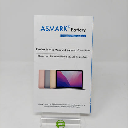 Asmark A1708 A1713 MacBook Pro Replacement Battery Kit