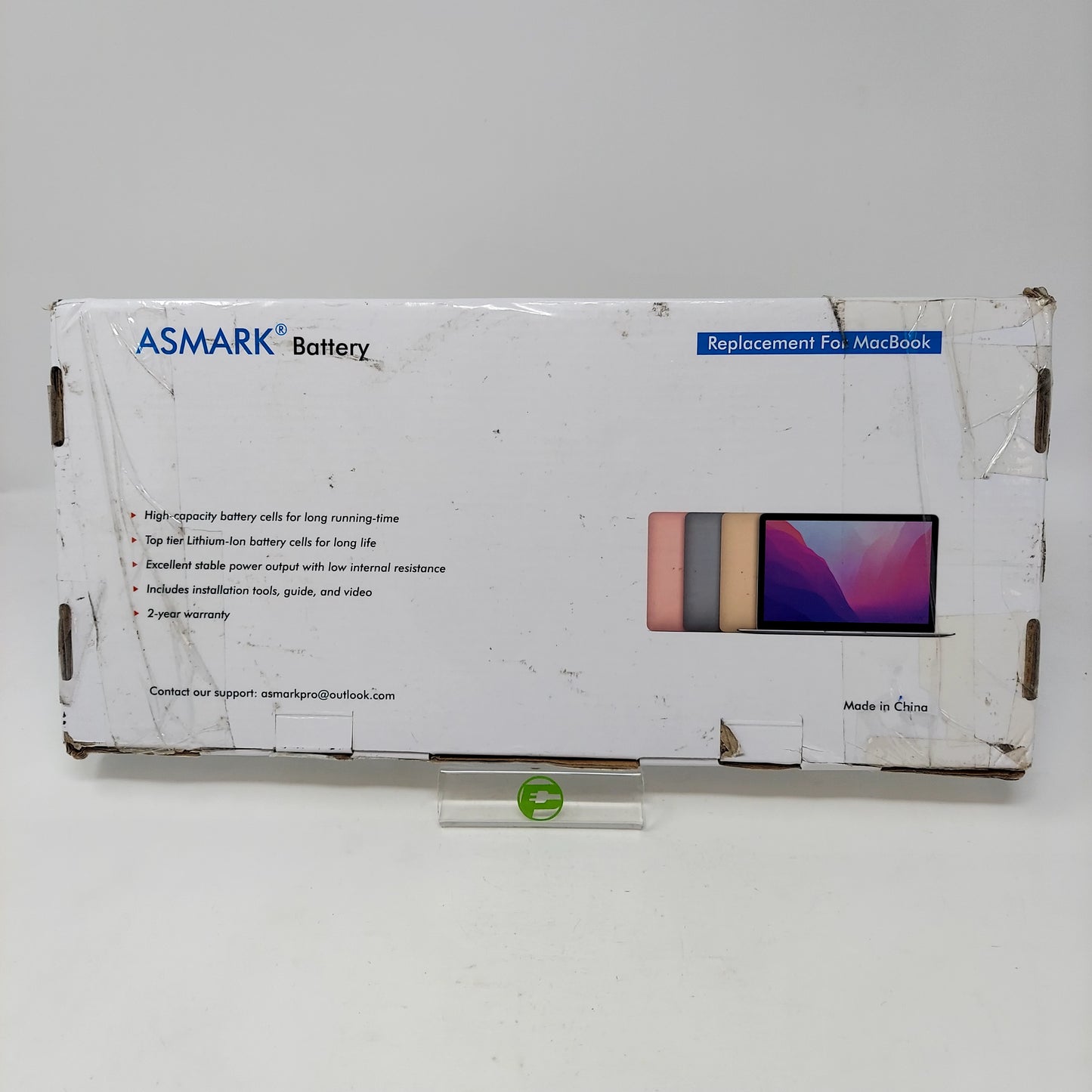 Asmark A1708 A1713 MacBook Pro Replacement Battery Kit