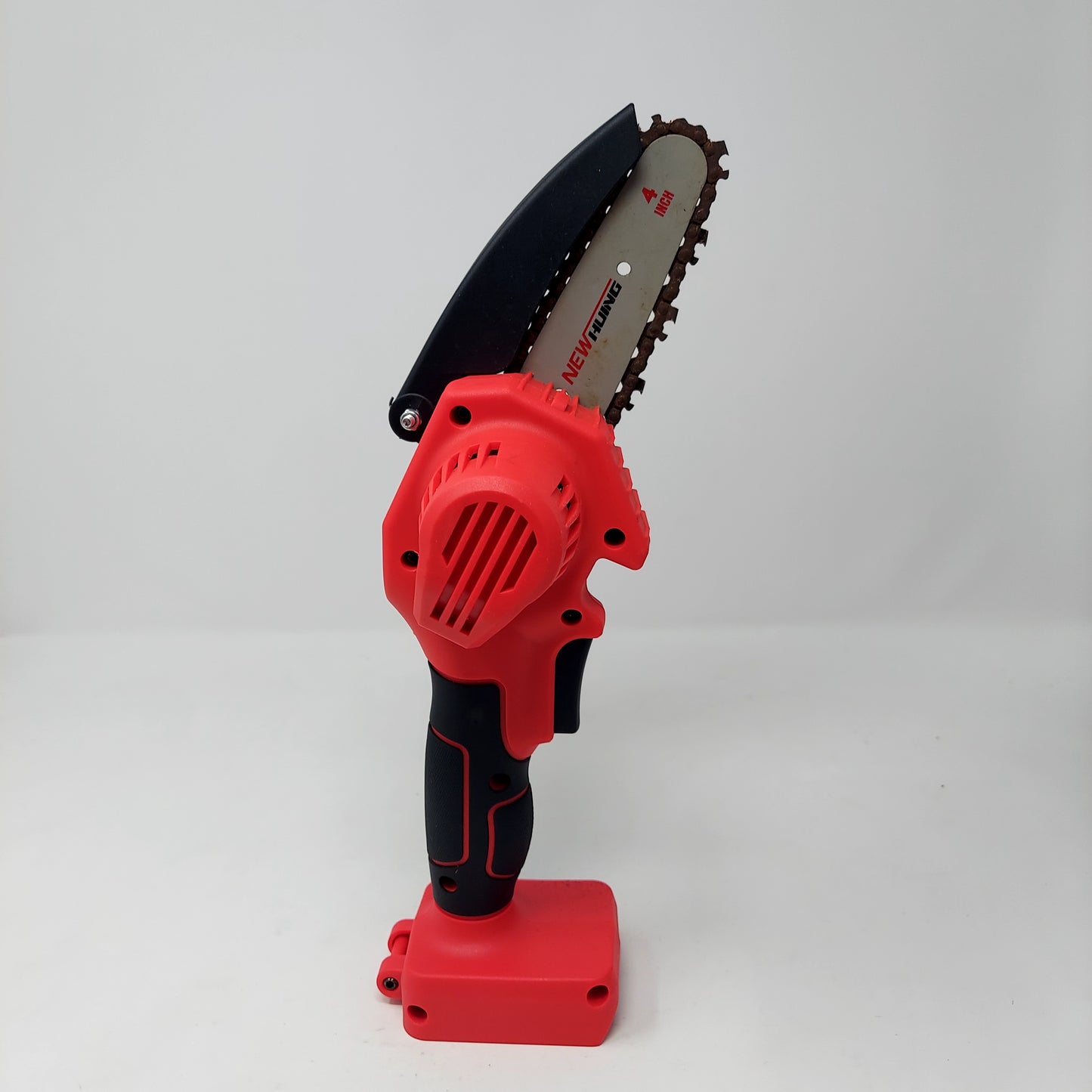 Cordless Chain Saw 4 inch 21V Max Lithium by New Huing