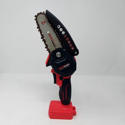 Cordless Chain Saw 4 inch 21V Max Lithium by New Huing